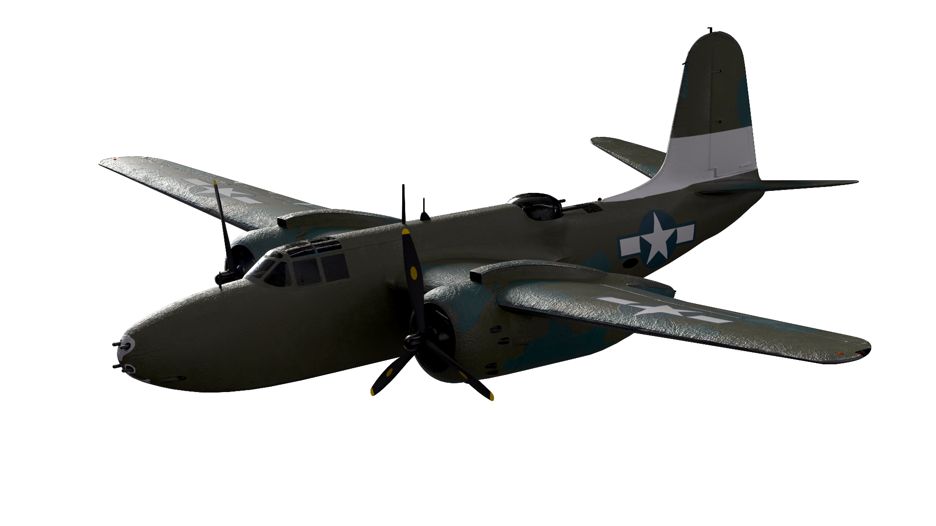 Render of a HavocPlane